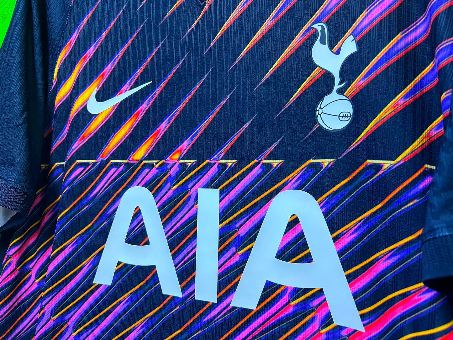 TOTTENHAM HOTSPUR 2026/27 Away Authentic Short Sleeve Jersey With Printing Will Patch