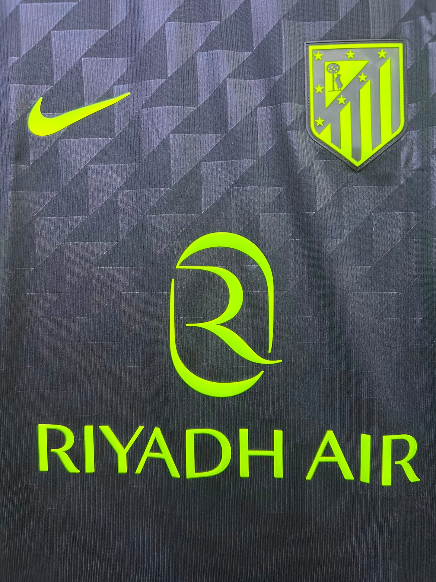 ATLÉTICO DE MADRID 馬德里體育會 2026/27 作客球迷版男裝短袖球衣連印字