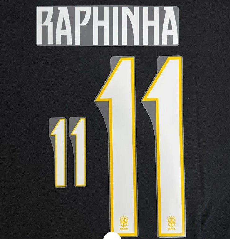 Brazil 2026 Away Printing
