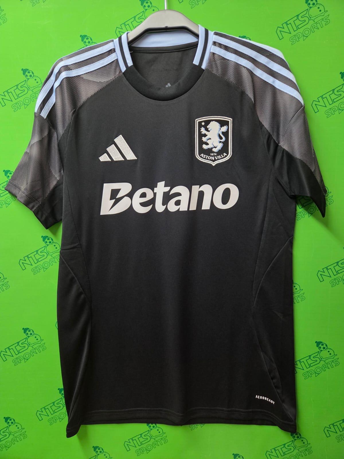 ASTON VILLA 阿士東維拉 2025/26 作客球迷版男裝短袖球衣