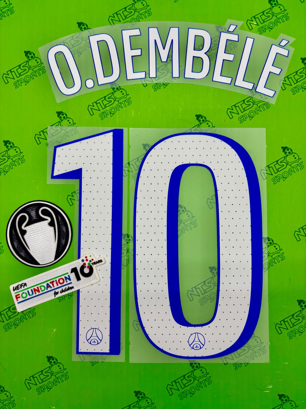 PARIS SAINT-GERMAIN 巴黎聖日耳門 2025/26 第二作客球員版男裝短袖球衣