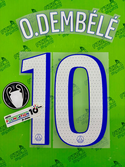 PARIS SAINT-GERMAIN 巴黎聖日耳門 2025/26 第二作客球員版男裝短袖球衣