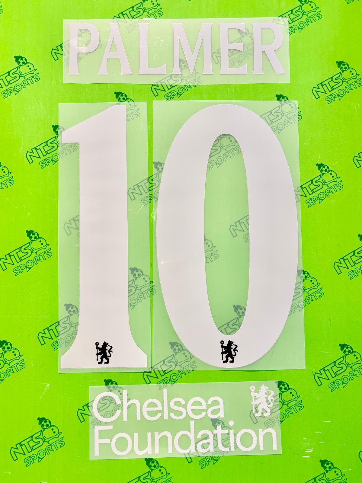 CHELSEA 車路士 2025/26 第二作客球迷版男裝短袖球衣