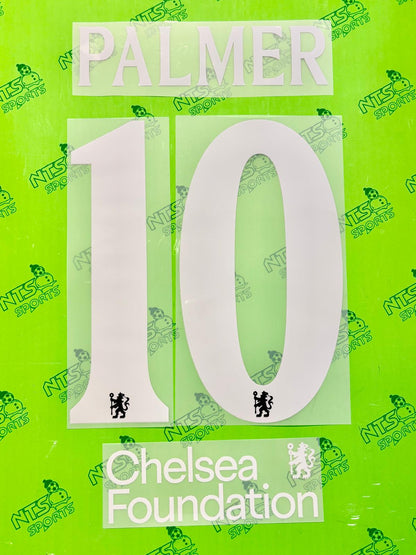 CHELSEA 車路士 2025/26 第二作客球迷版男裝短袖球衣