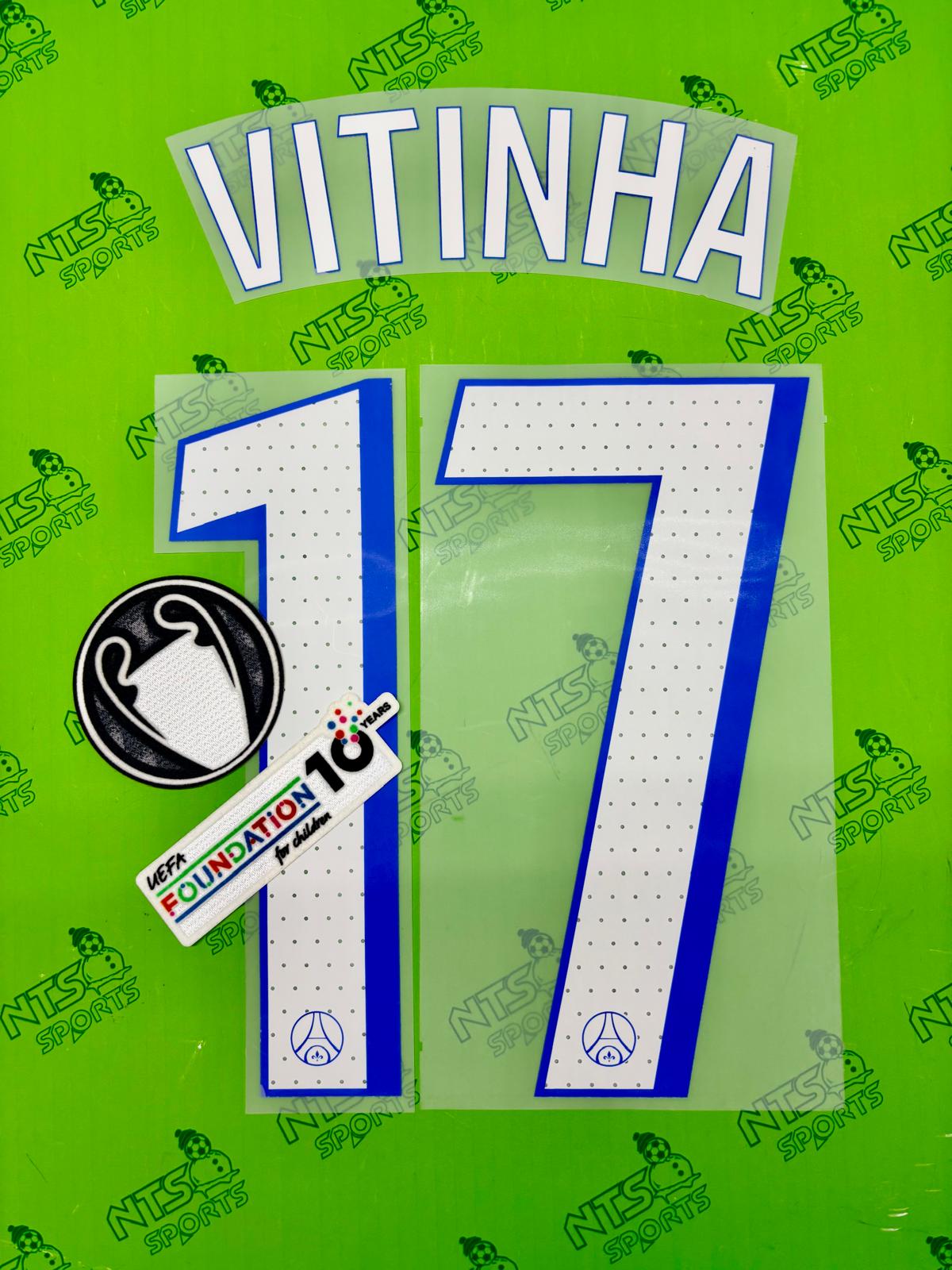 PARIS SAINT-GERMAIN 巴黎聖日耳門 2025/26 第二作客球員版男裝短袖球衣