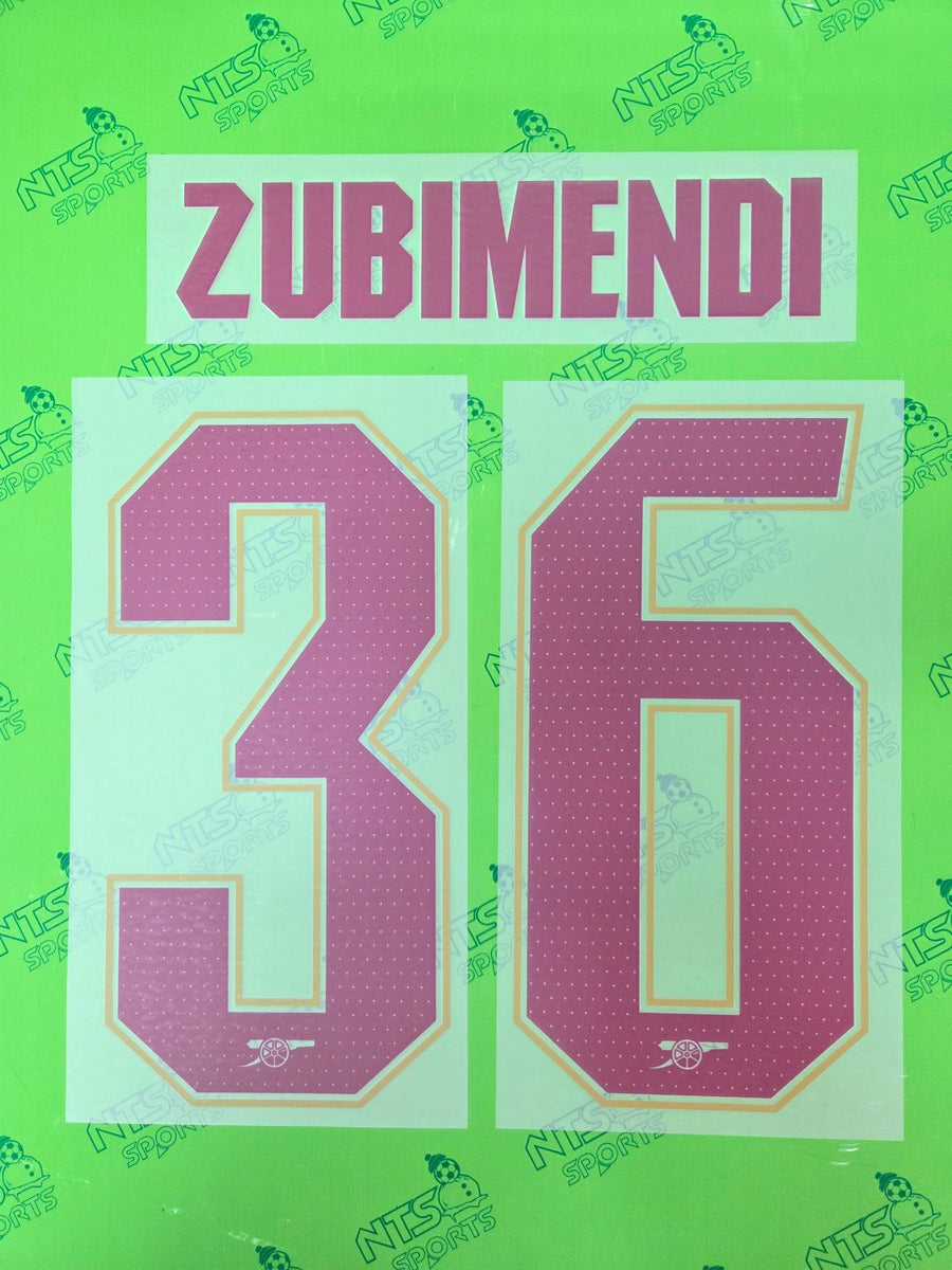 ARSENAL 阿仙奴 2025/26 印字