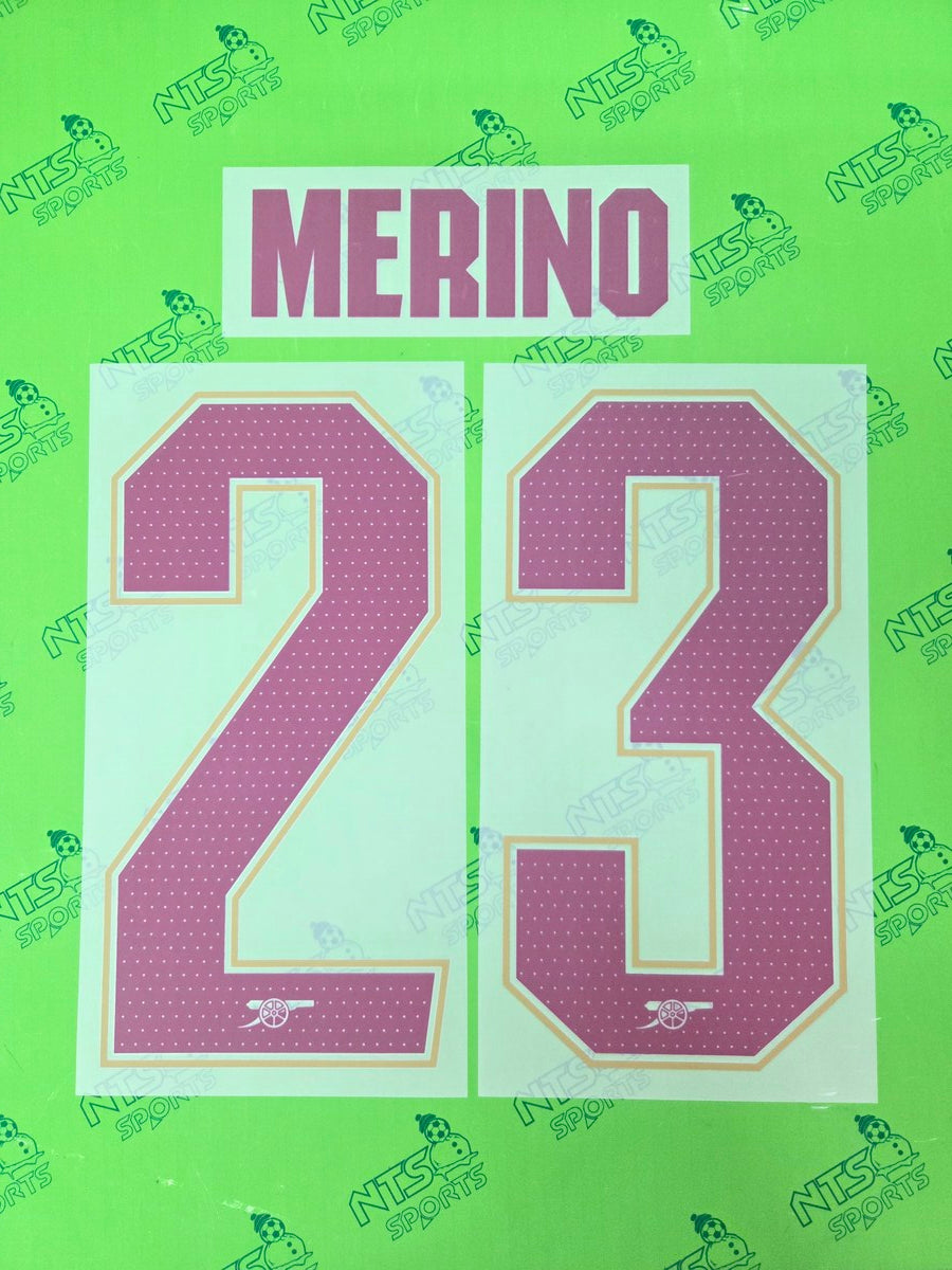 ARSENAL 阿仙奴 2025/26 印字