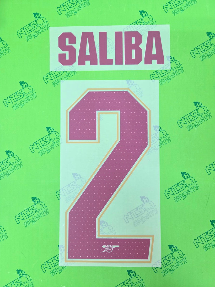 ARSENAL 阿仙奴 2025/26 印字