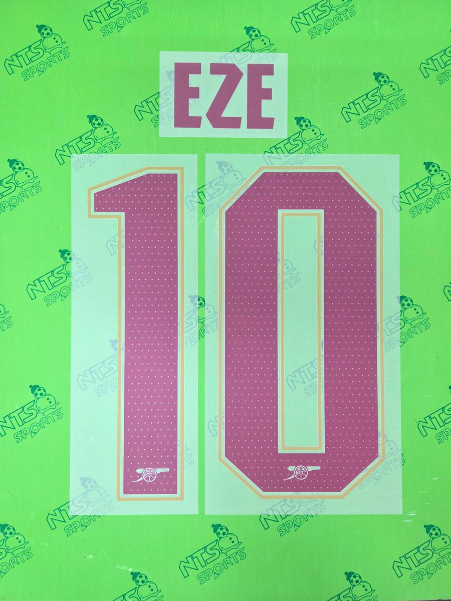 ARSENAL 阿仙奴 2025/26 印字