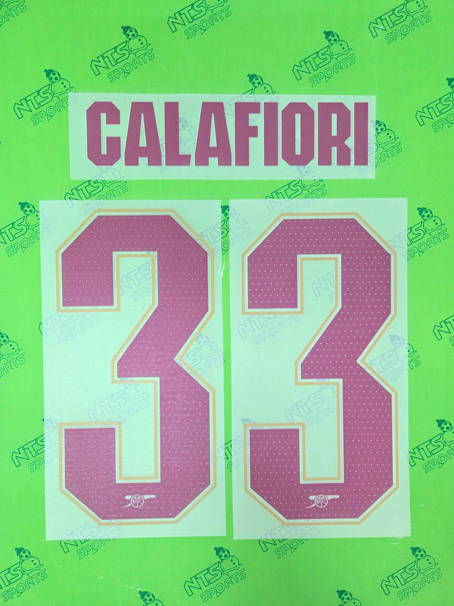 ARSENAL 阿仙奴 2025/26 印字