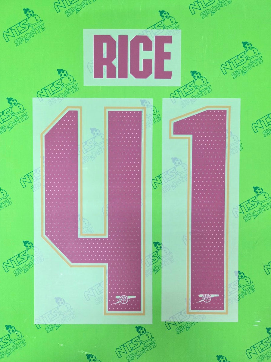 ARSENAL 阿仙奴 2025/26 印字