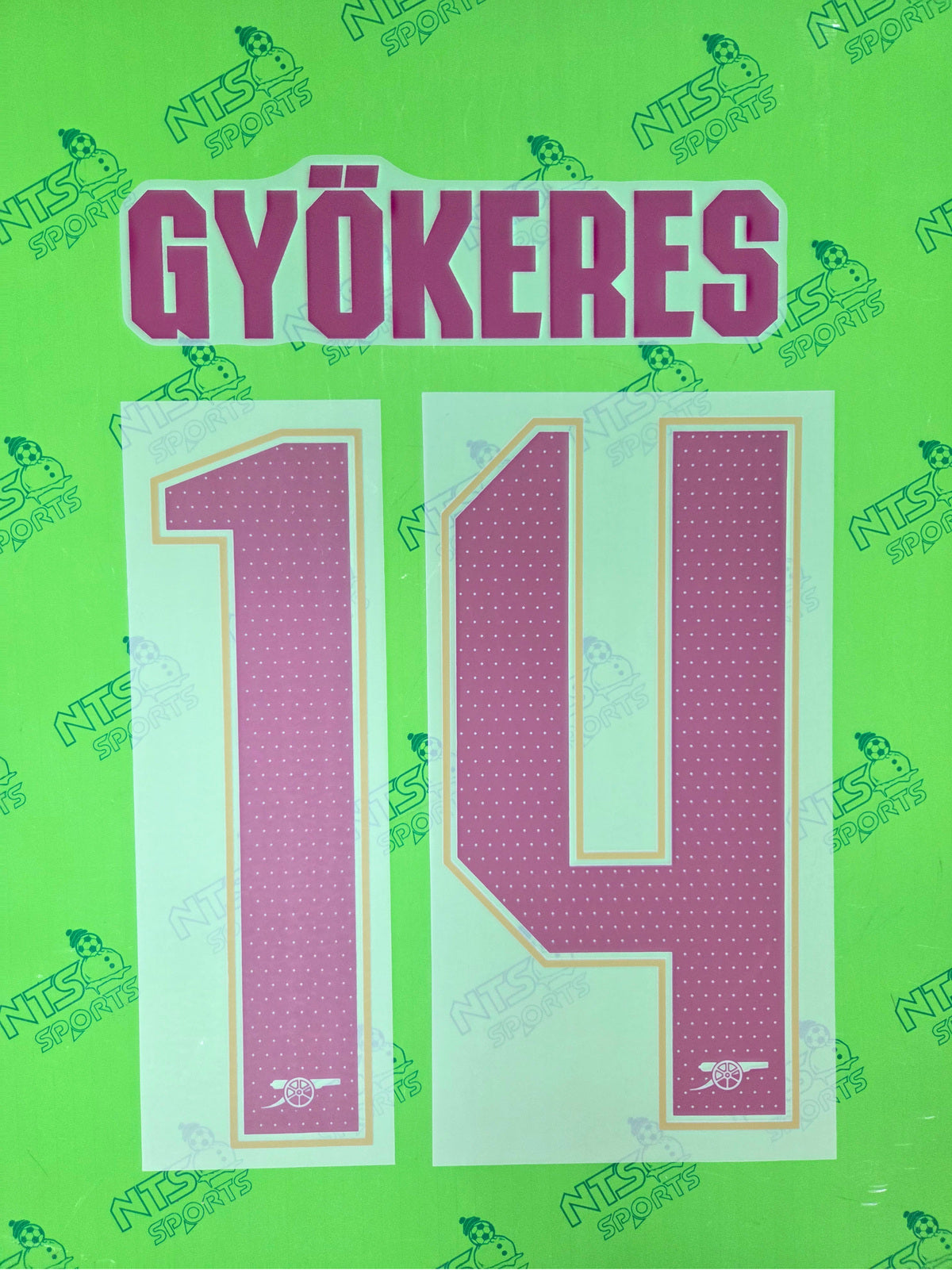 ARSENAL 阿仙奴 2025/26 印字