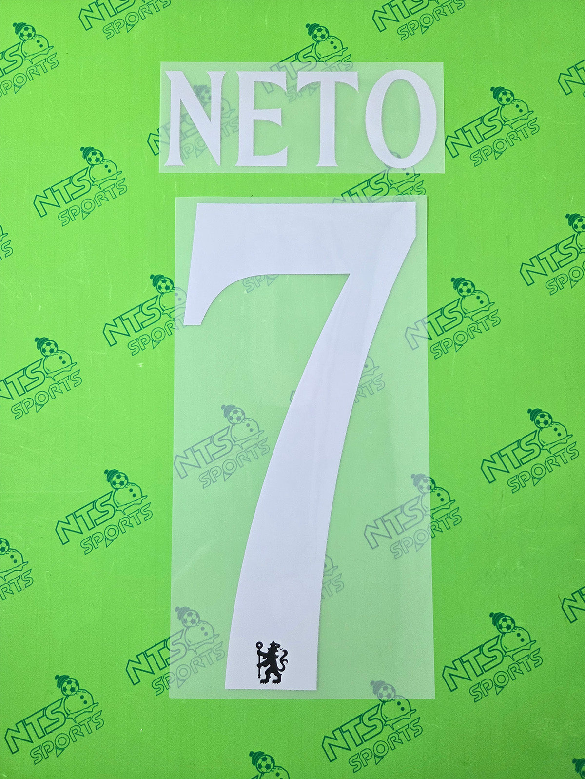 CHELSEA 車路士 2025/26 印字