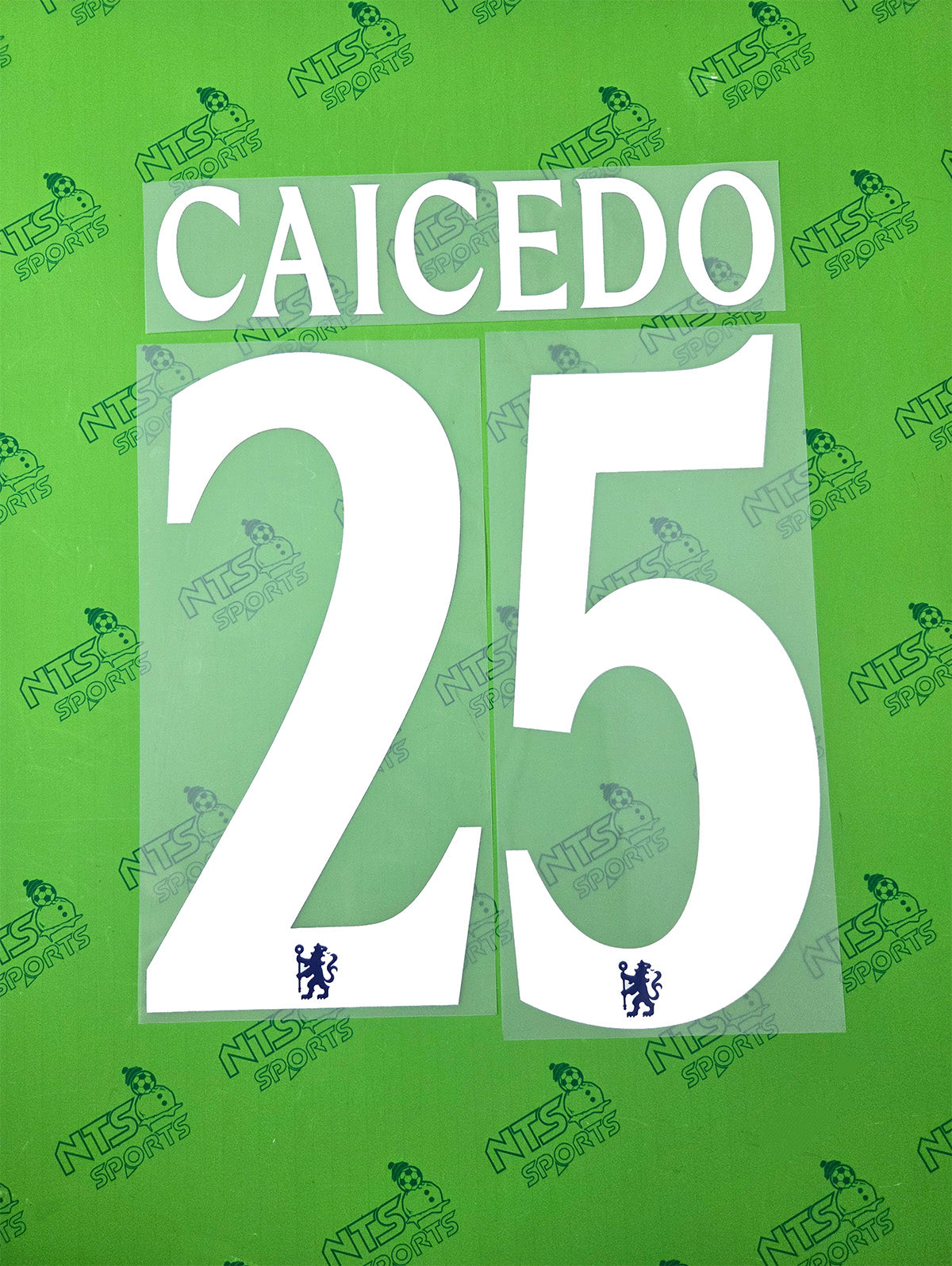 CHELSEA 車路士 2025/26 印字