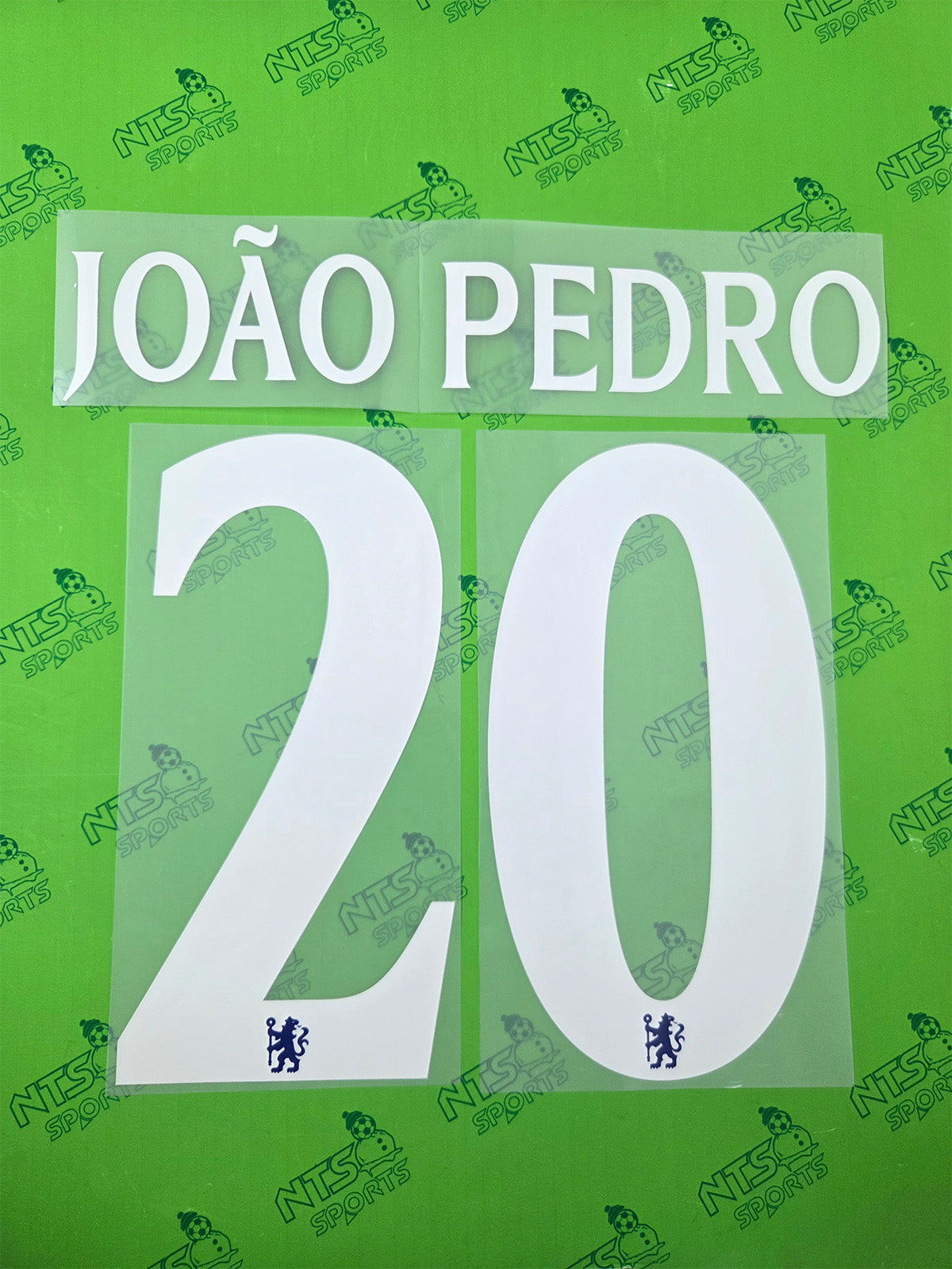 CHELSEA 車路士 2025/26 印字