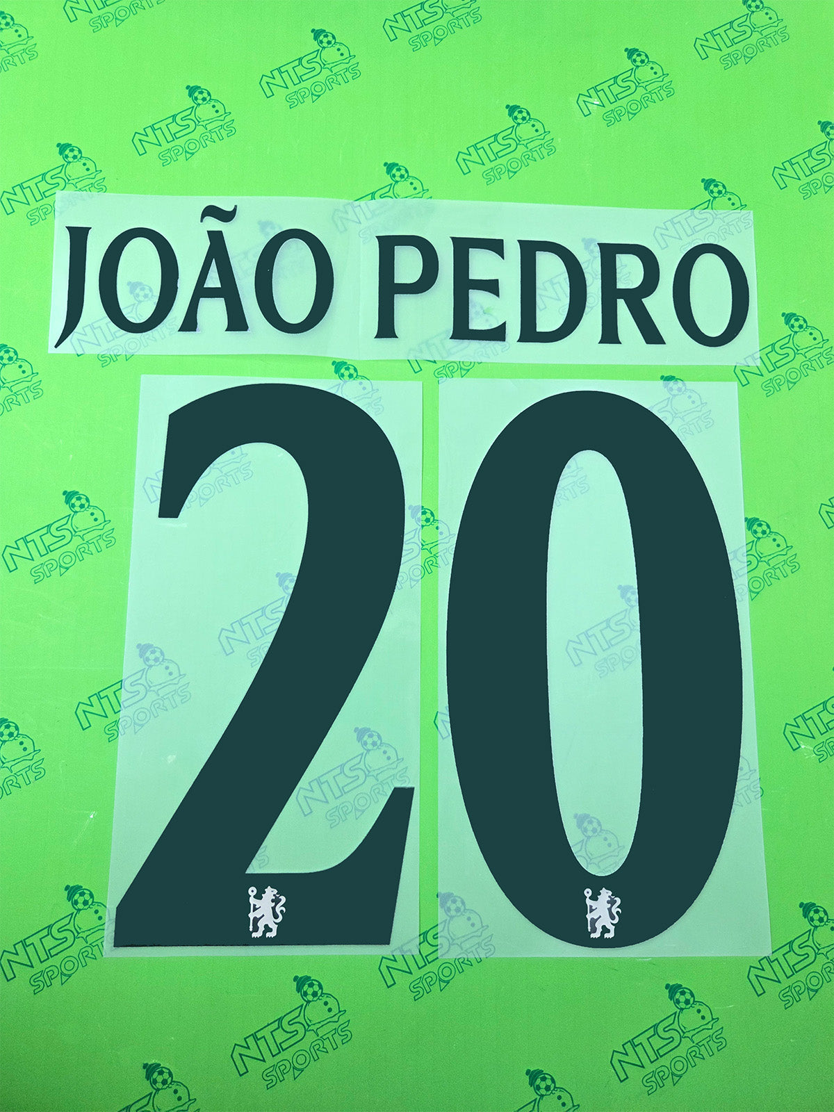 CHELSEA 車路士 2025/26 印字