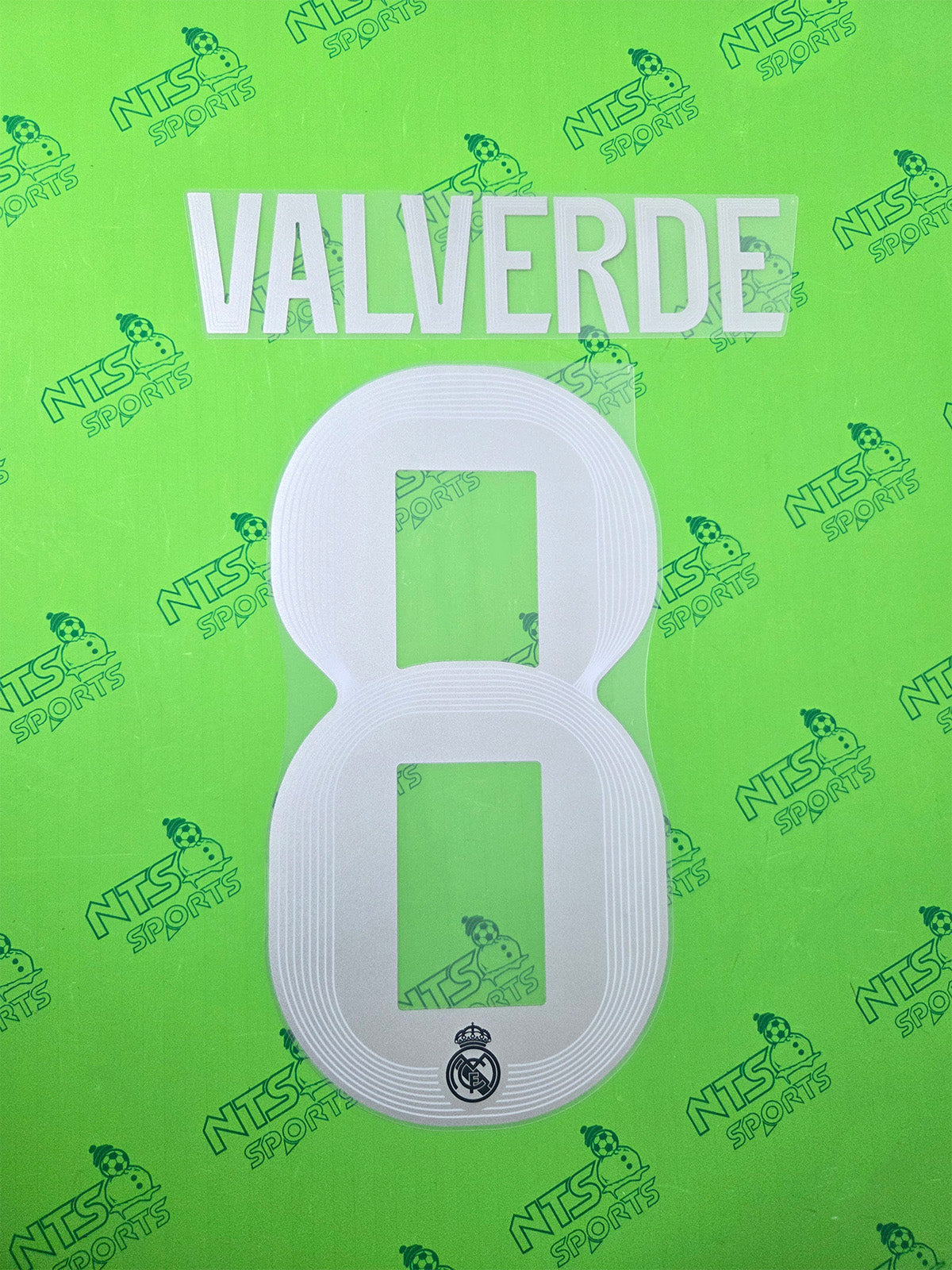 REAL MADRID 皇家馬德里 2025/26 印字