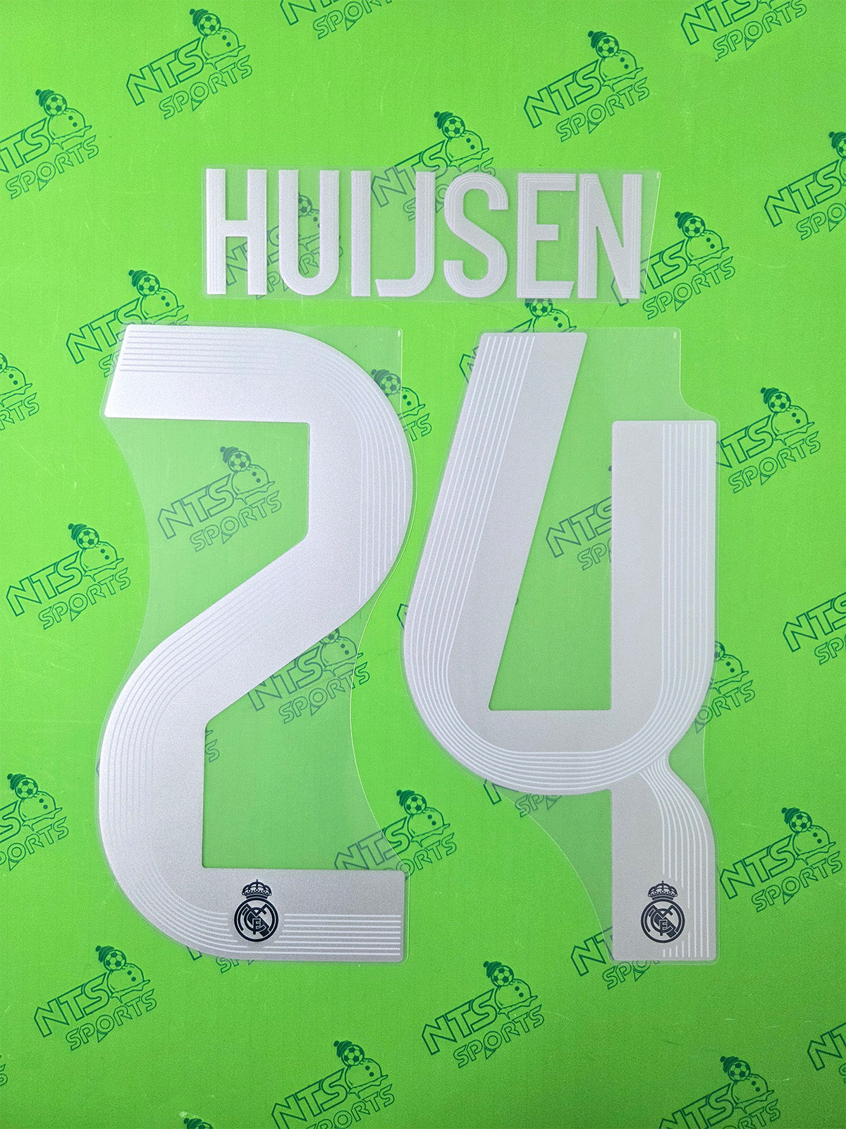 REAL MADRID 皇家馬德里 2025/26 印字