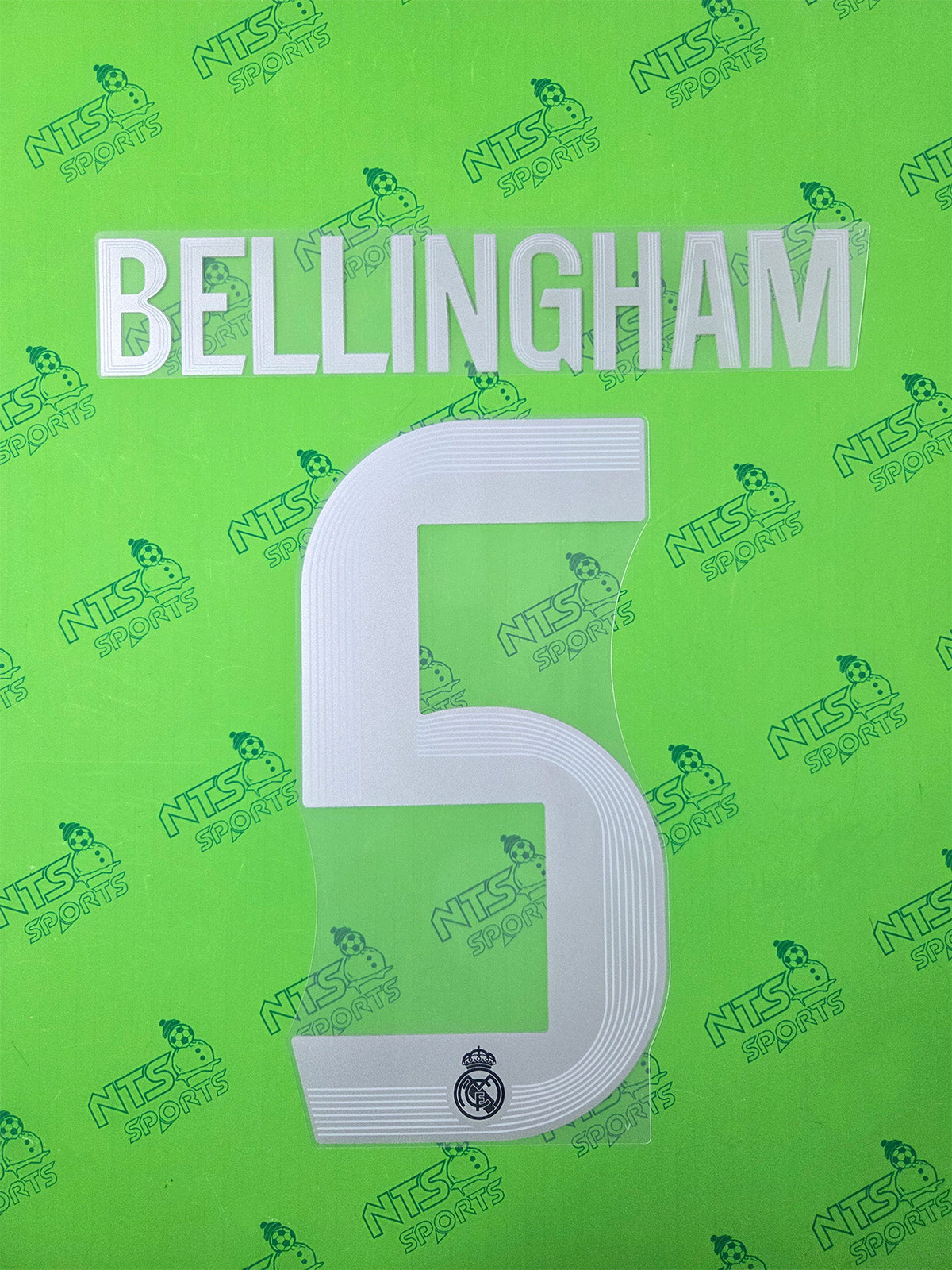 REAL MADRID 皇家馬德里 2025/26 印字