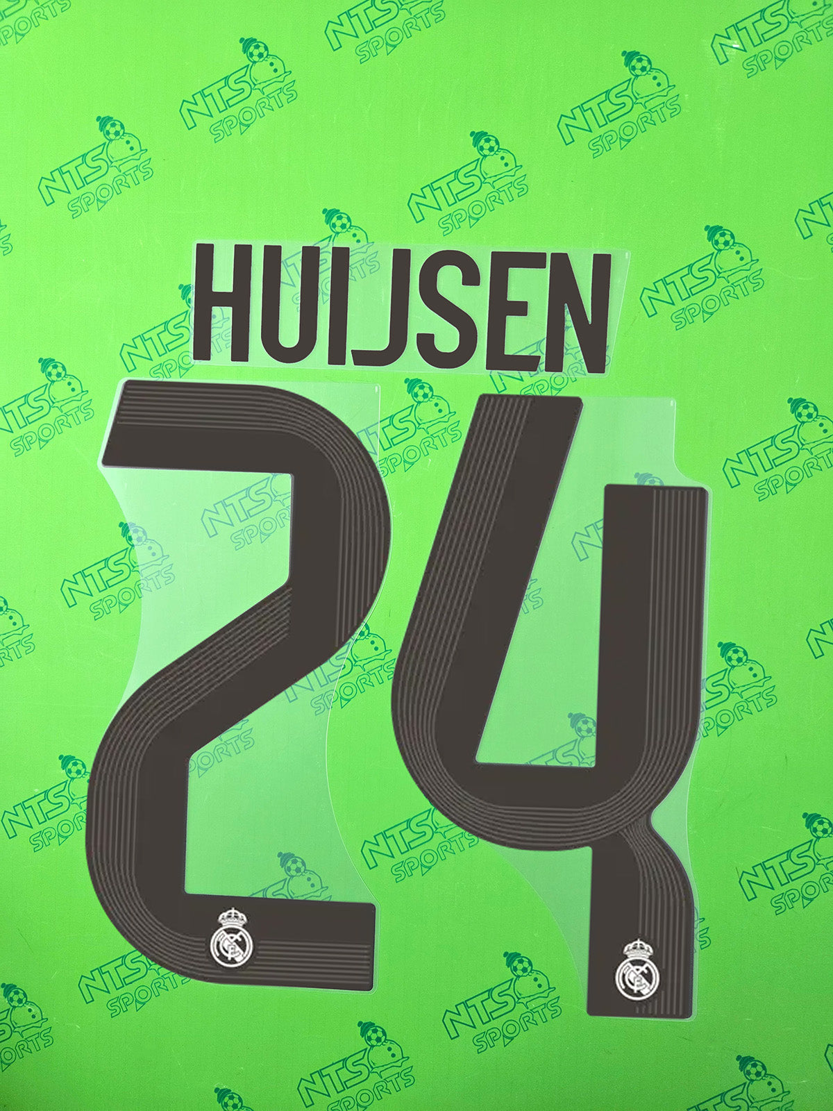 REAL MADRID 皇家馬德里 2025/26 印字