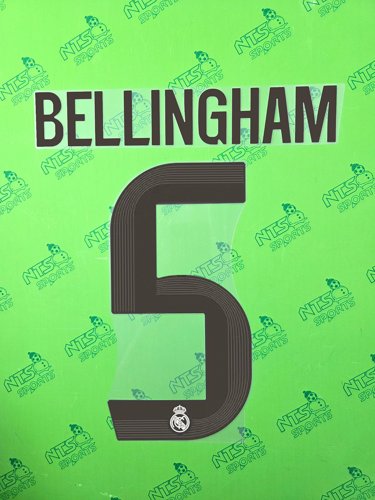 REAL MADRID 皇家馬德里 2025/26 印字