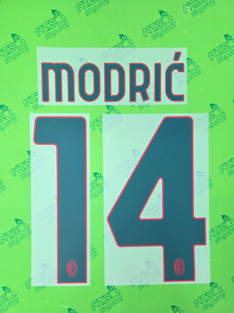 AC MILAN AC米蘭 2025/26 印字