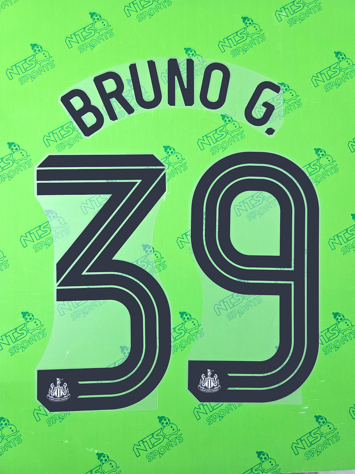 NEWCASTLE UNITED 紐卡素 2025/26 印字