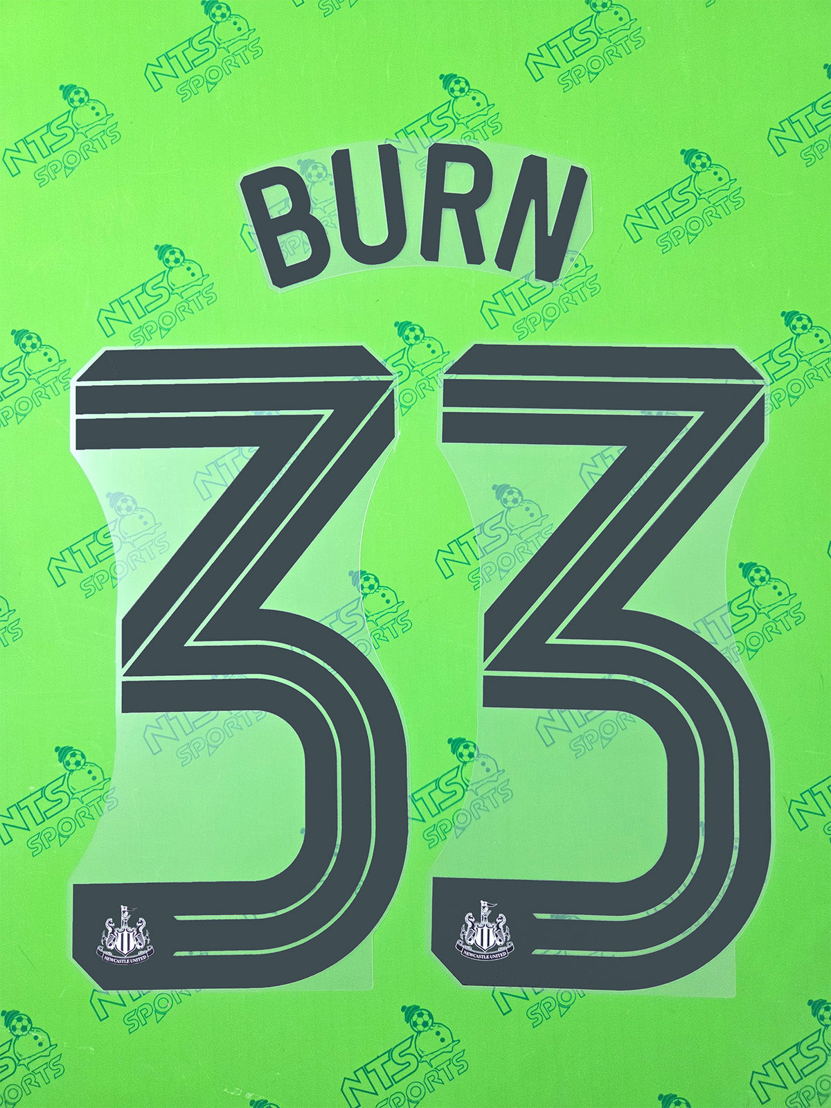 NEWCASTLE UNITED 紐卡素 2025/26 印字