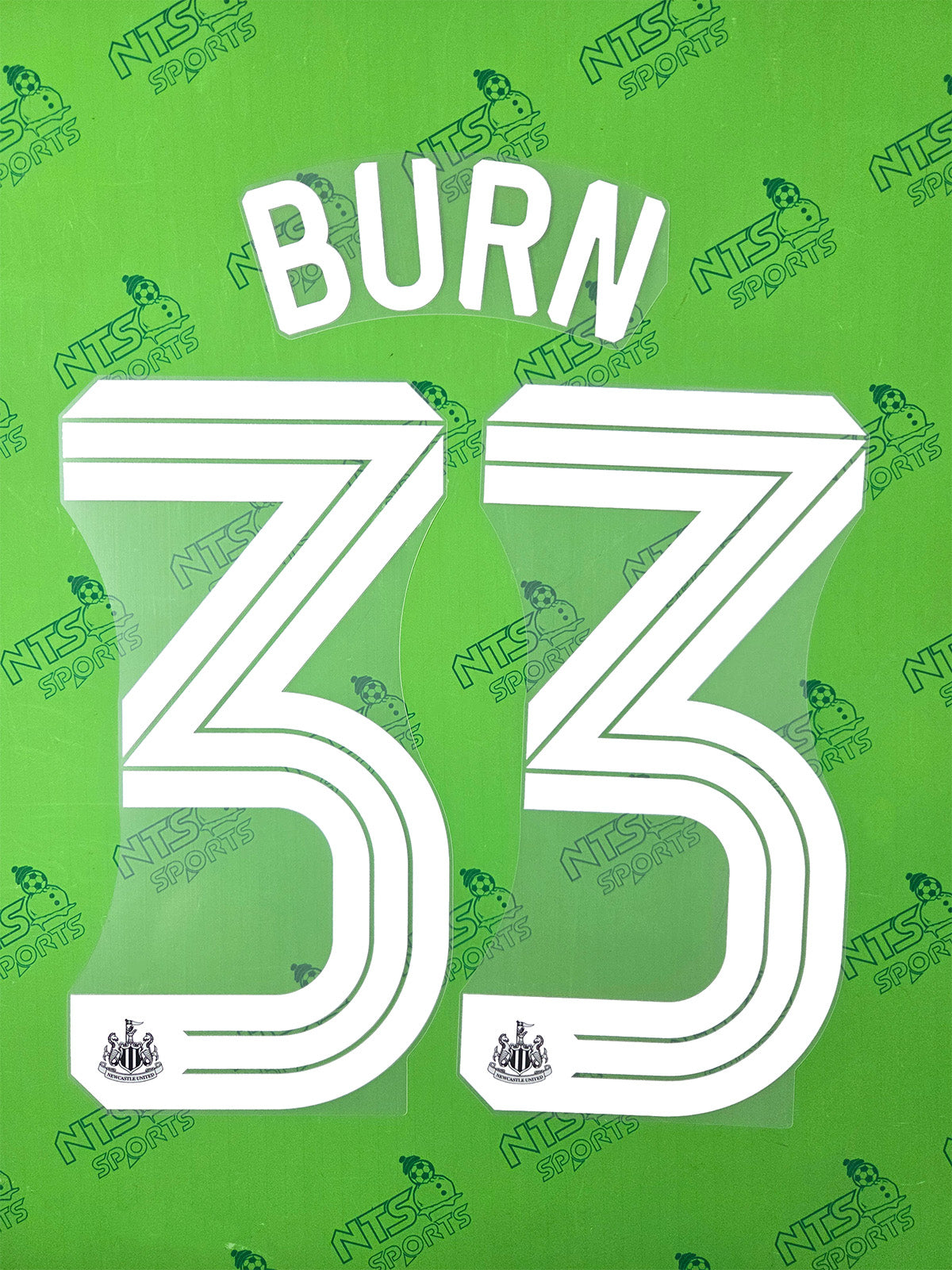 NEWCASTLE UNITED 紐卡素 2025/26 印字