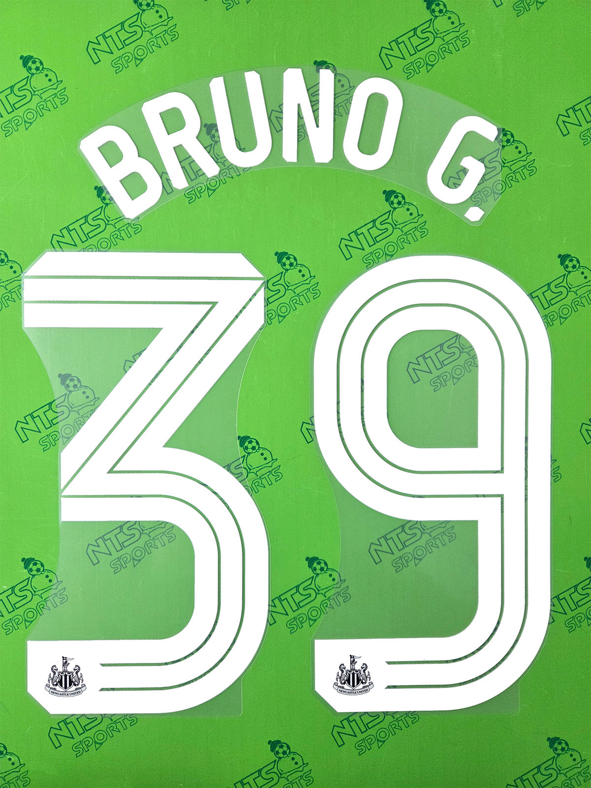 NEWCASTLE UNITED 紐卡素 2025/26 印字