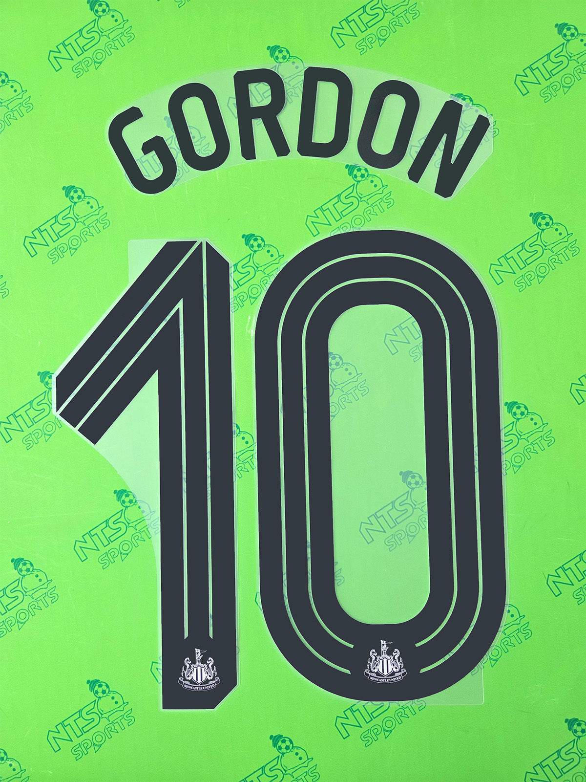 NEWCASTLE UNITED 紐卡素 2025/26 印字