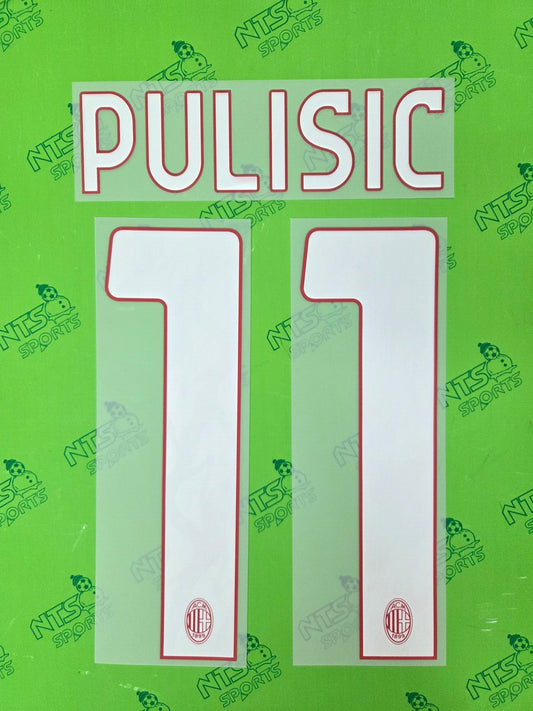 AC MILAN AC米蘭 2025/26 印字