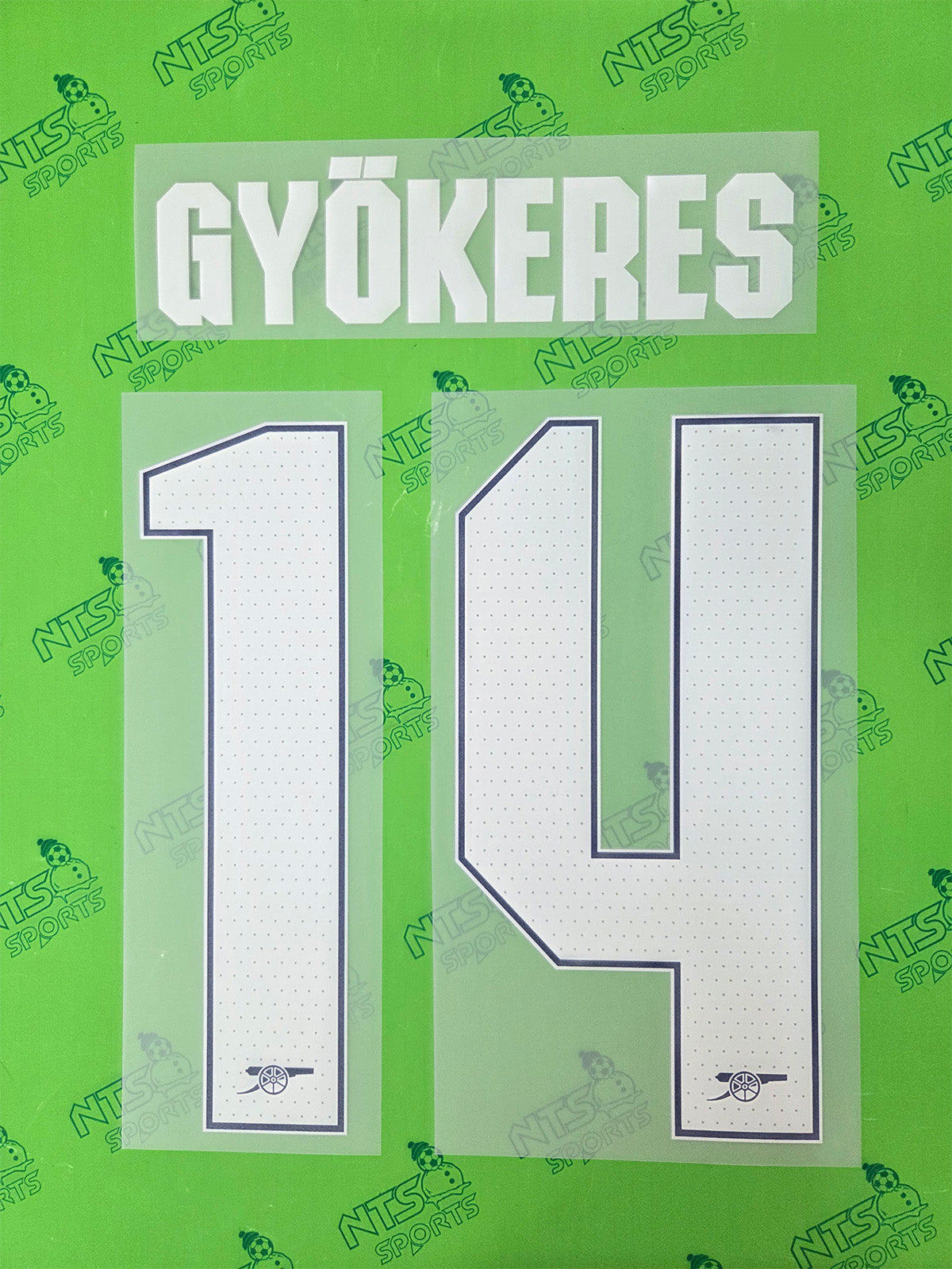 ARSENAL 阿仙奴 2025/26 印字