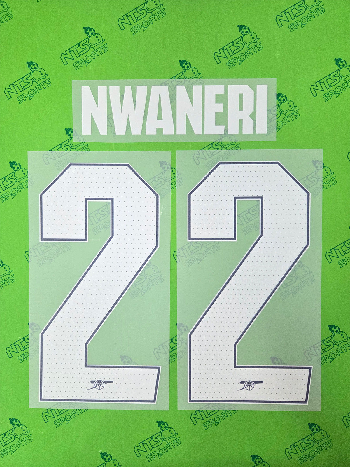 ARSENAL 阿仙奴 2025/26 印字