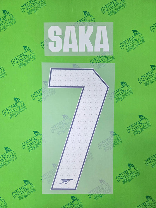 ARSENAL 阿仙奴 2025/26 印字