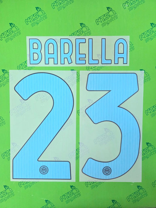 INTER MILAN 國際米蘭 2025/26 印字