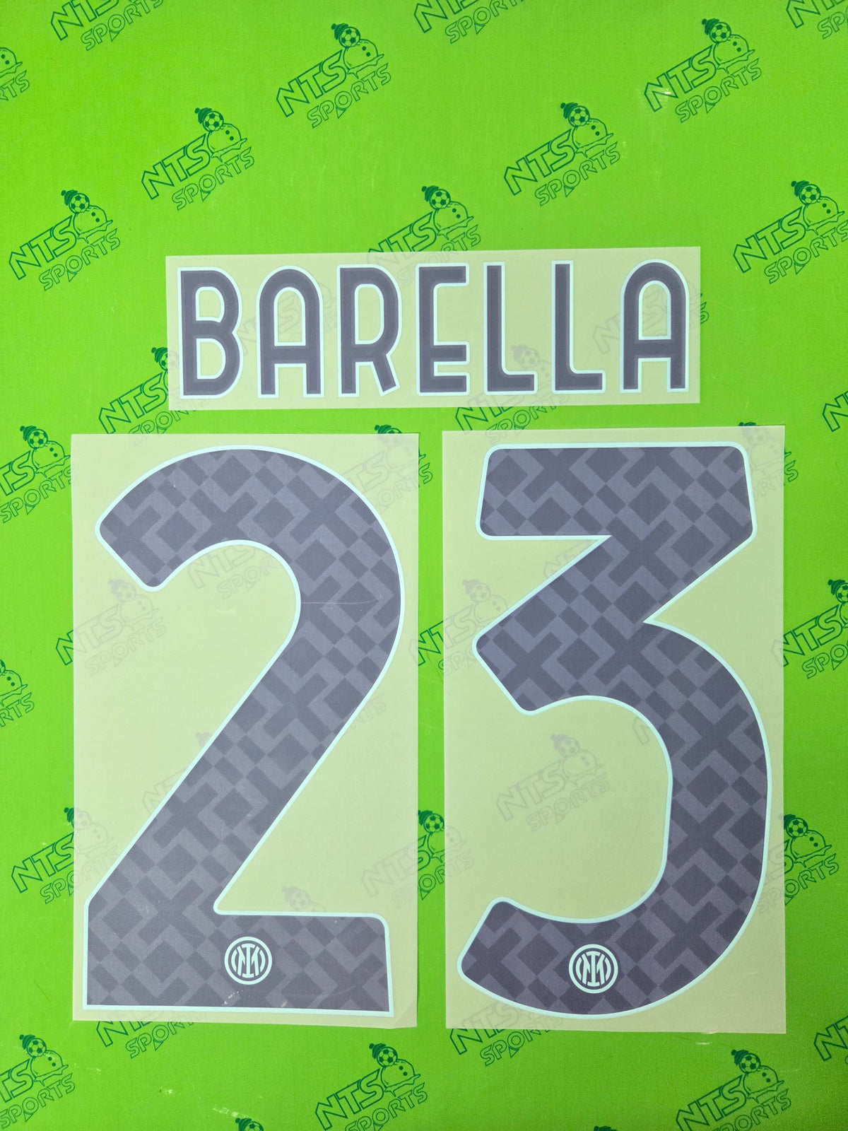 INTER MILAN 國際米蘭 2025/26 印字