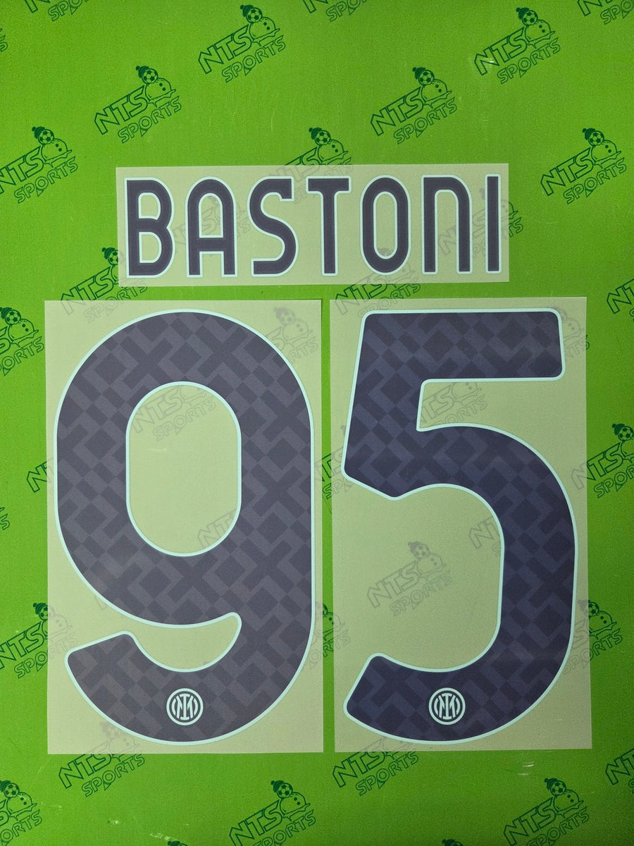 INTER MILAN 國際米蘭 2025/26 印字