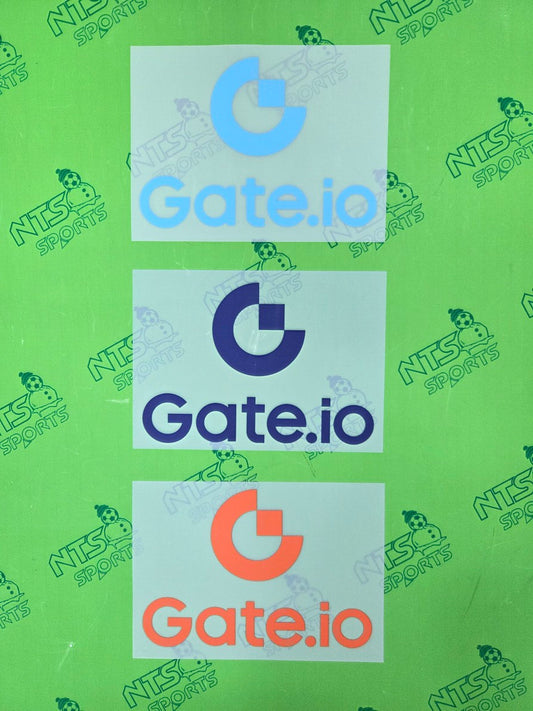 INTER MILAN 國際米蘭 2025/26 衣袖贊助商 Gate.io