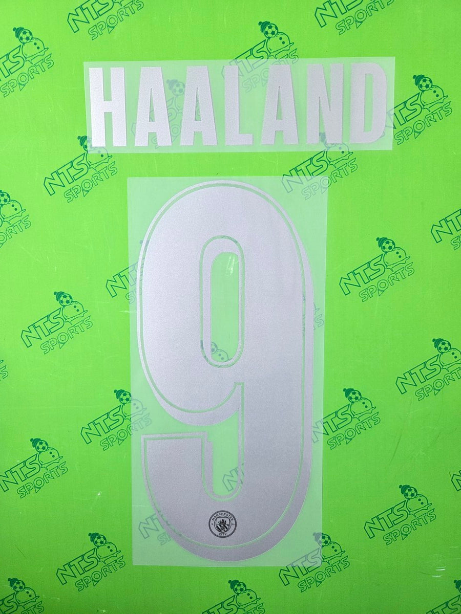 MANCHESTER CITY 曼城 2025/26 印字