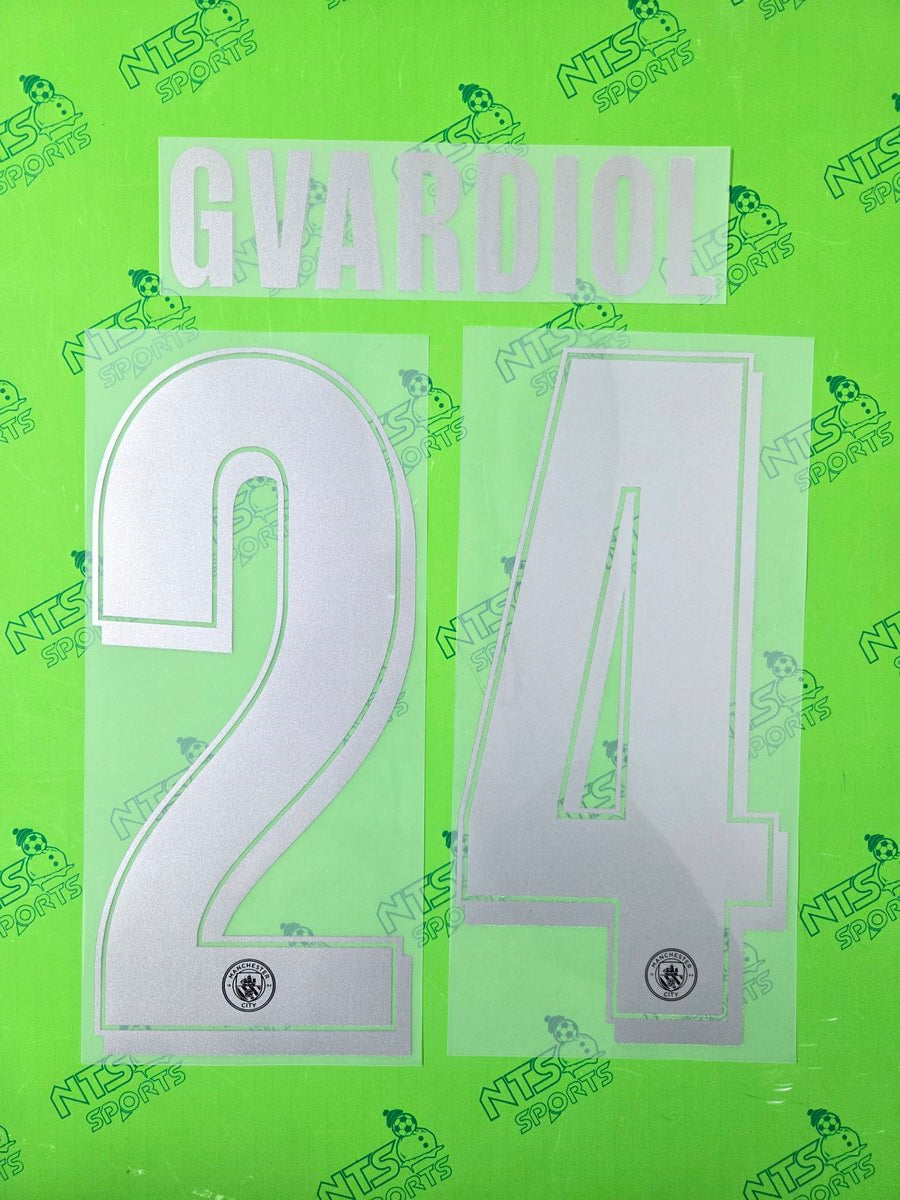 MANCHESTER CITY 曼城 2025/26 印字