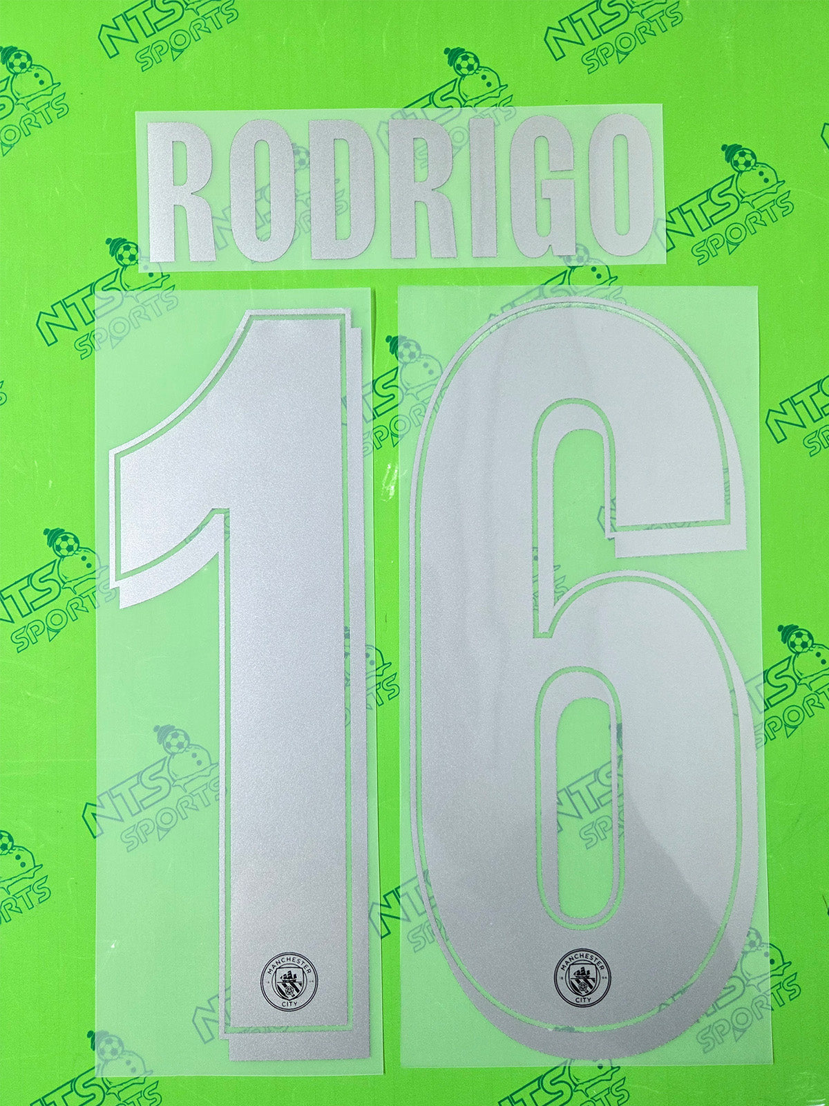 MANCHESTER CITY 曼城 2025/26 印字