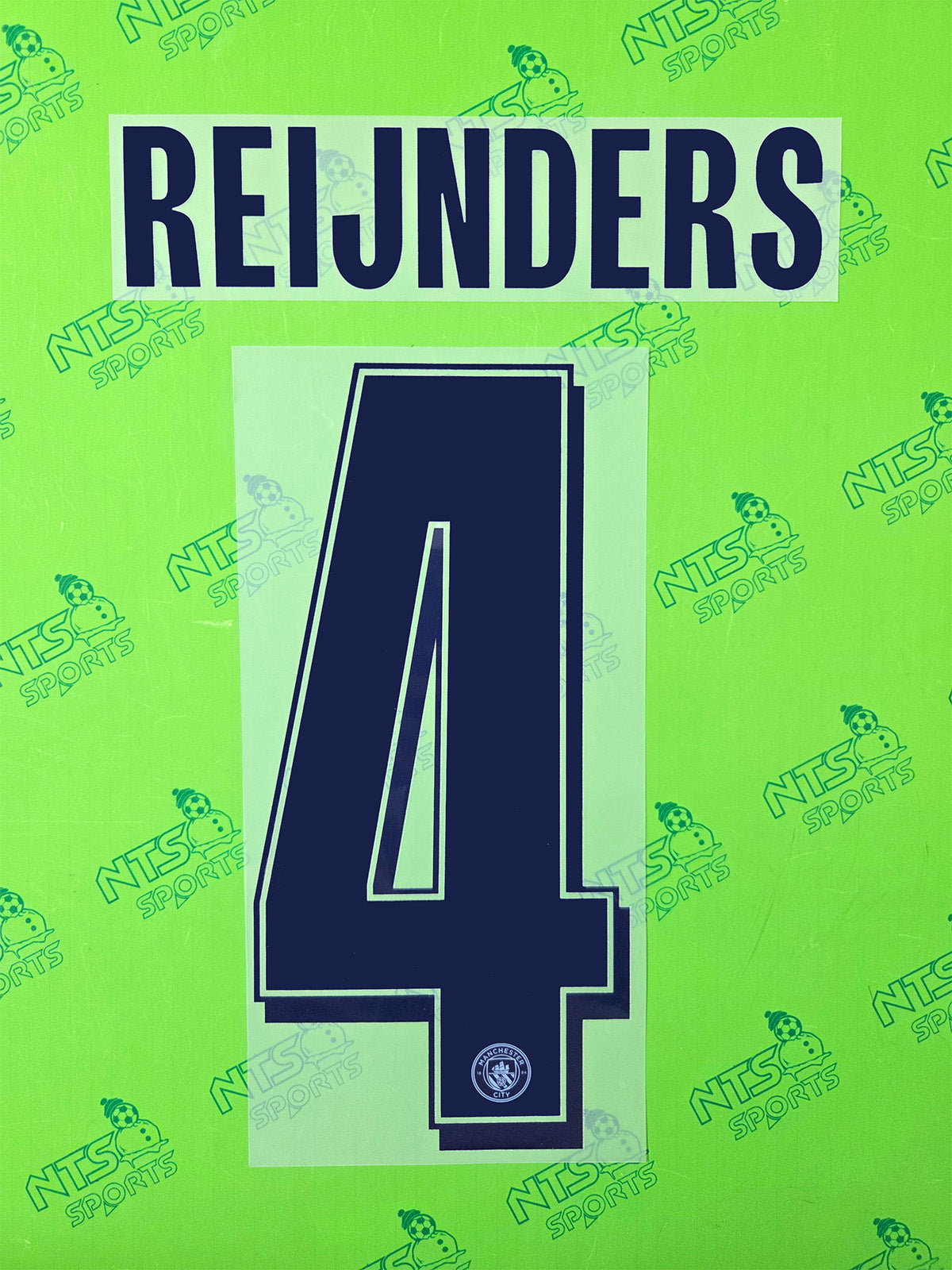 MANCHESTER CITY 曼城 2025/26 印字