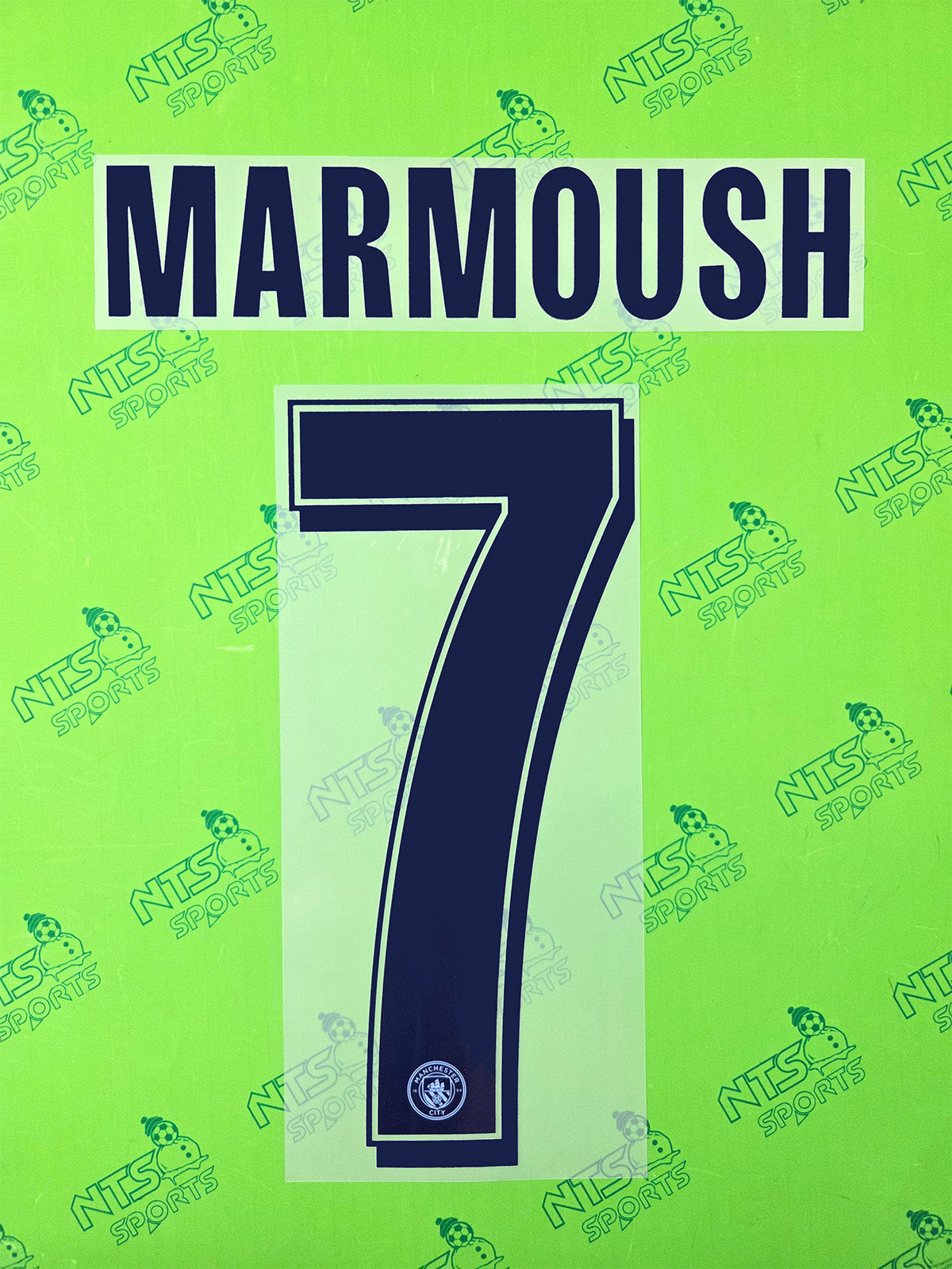 MANCHESTER CITY 曼城 2025/26 印字