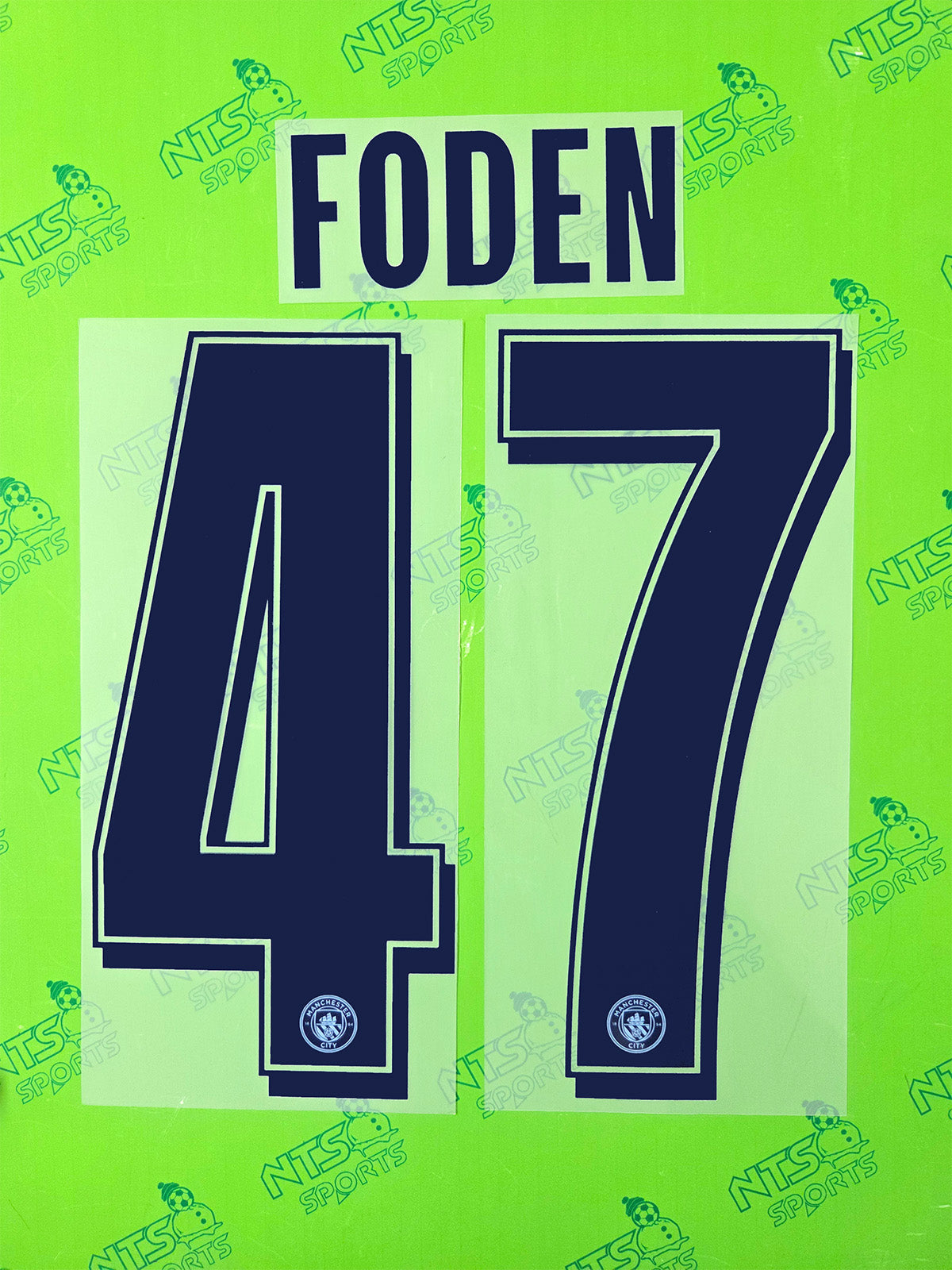 MANCHESTER CITY 曼城 2025/26 印字