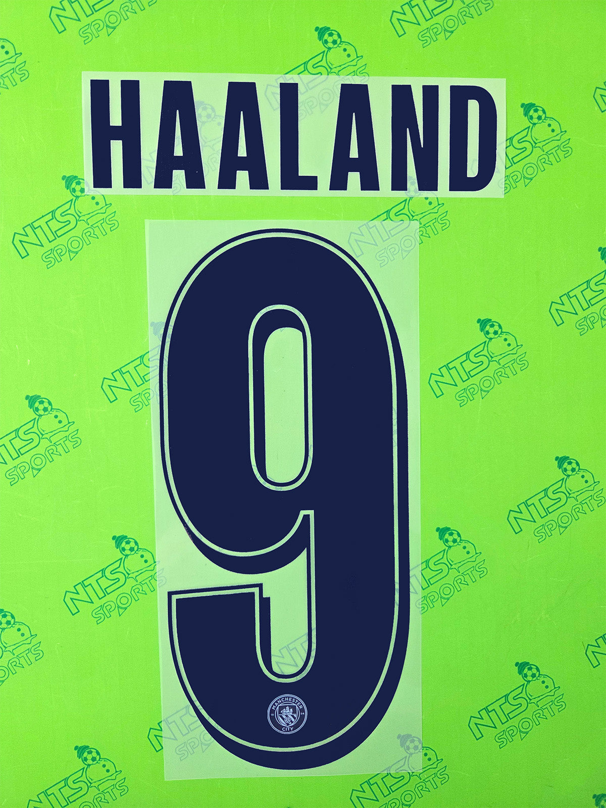 MANCHESTER CITY 曼城 2025/26 印字