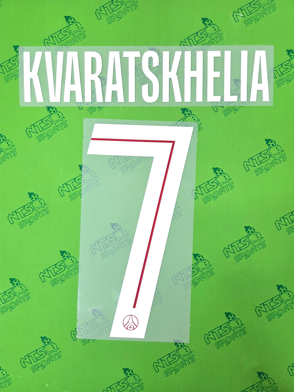 PARIS SAINT-GERMAIN 巴黎聖日耳門 2025/26 印字