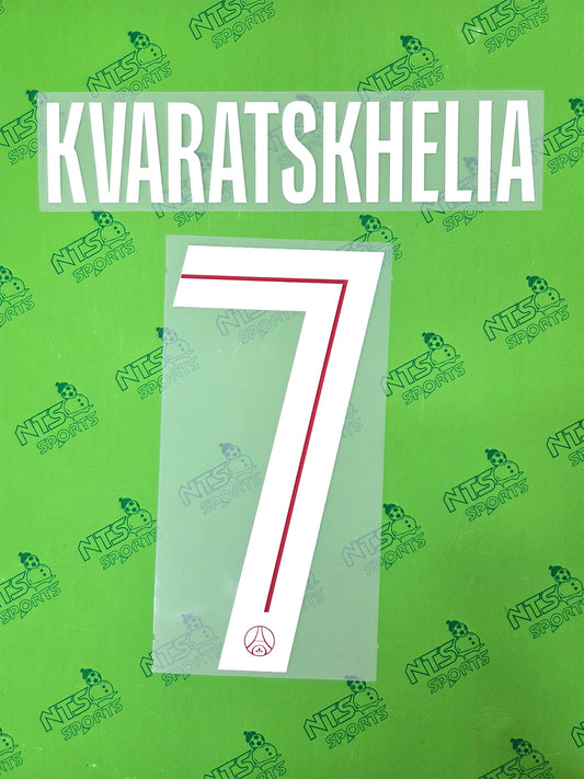 PARIS SAINT-GERMAIN 巴黎聖日耳門 2025/26 印字