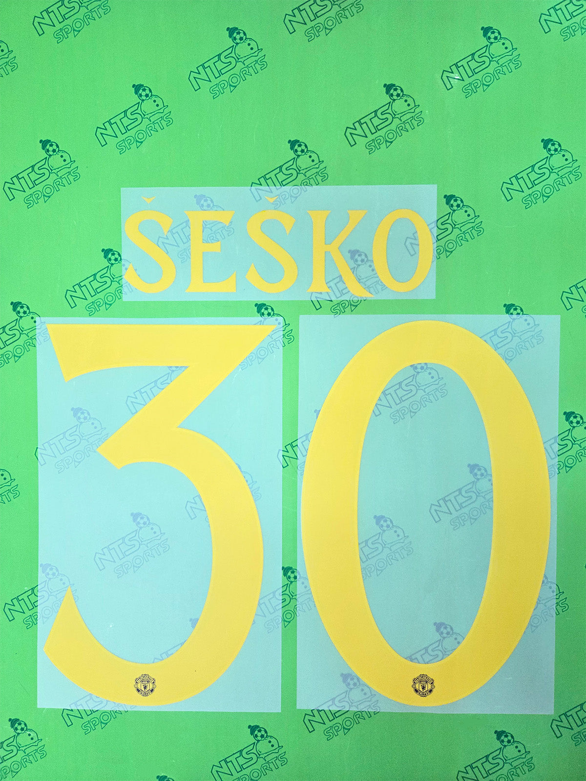 MANCHESTER UNITED 曼聯 2025/26 印字