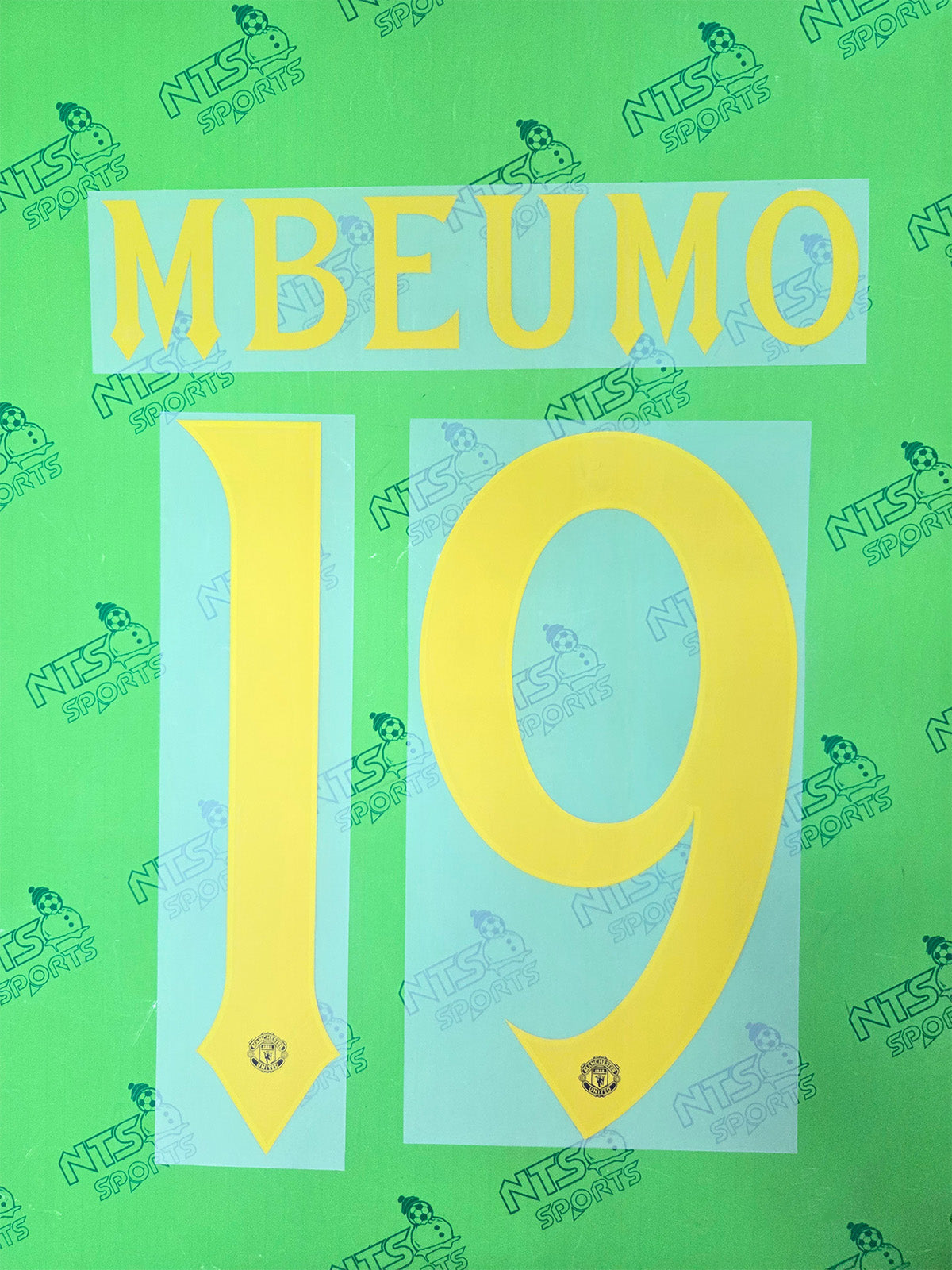 MANCHESTER UNITED 曼聯 2025/26 印字